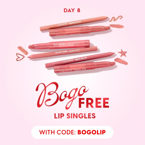 ColourPop 卡拉泡泡：连续12日惊喜火热促销中