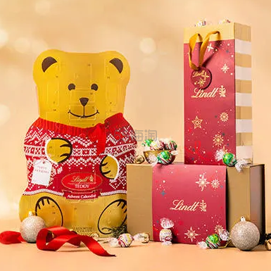 Lindt Chocolate：瑞士莲假日限定巧克力 选购多款定制礼盒