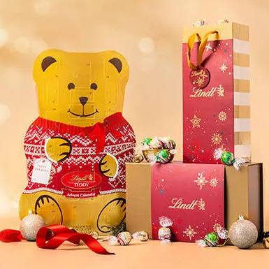 Lindt Chocolate：瑞士莲假日限定巧克力 选购短款定制礼盒