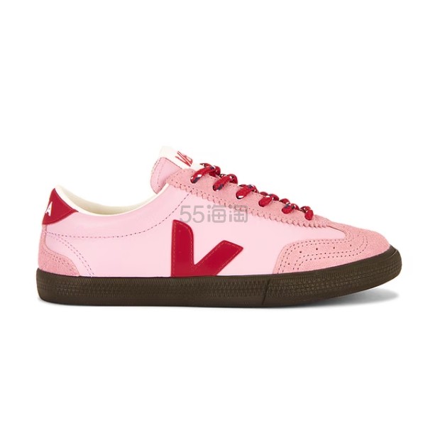 VEJA VOLLEY 粉色运动鞋