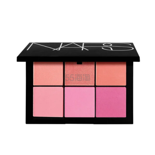 Nars 6色腮红盘