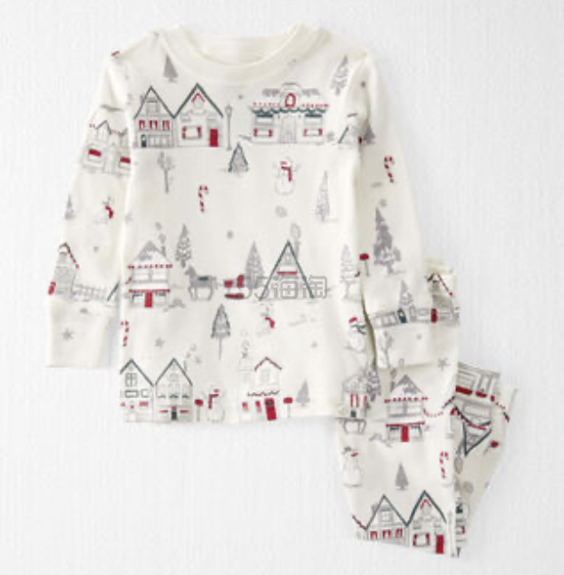 Little Planet 印花睡衣套装