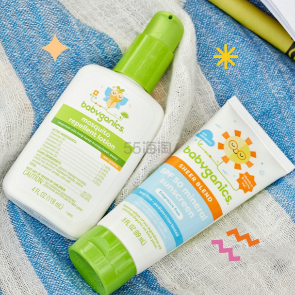 Vitacost:精选 Babyganics 甘尼克宝贝婴幼儿洗护用品优惠
