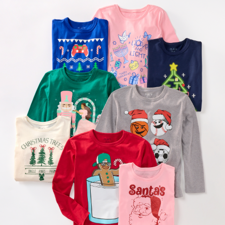 The Children’s Place ：童装福利来袭 全场一律4折