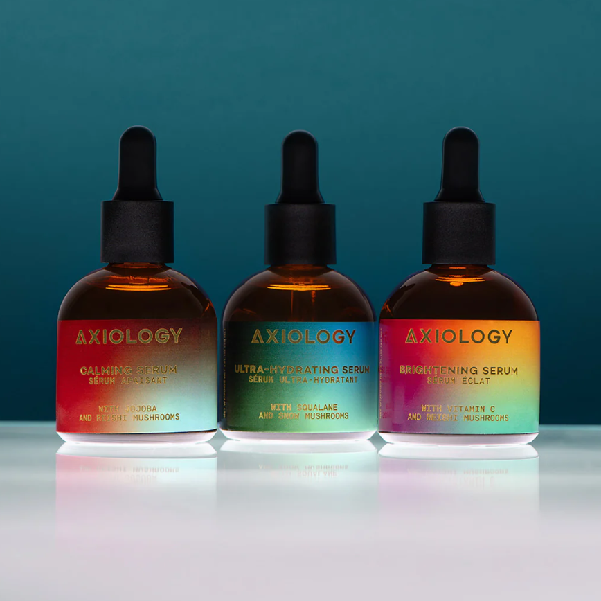 Axiology Beauty：蘑菇精华液8.5折促销