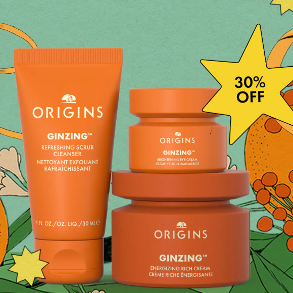 Origins：护肤大促！礼品套装&保湿产品热卖