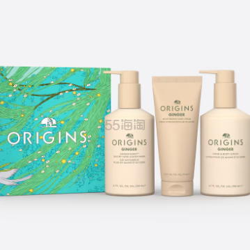 Origins 悦木之源 姜味身体护理必备礼盒