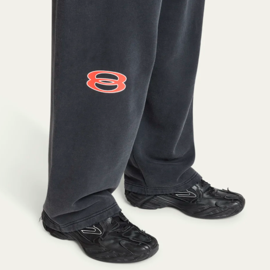 Balenciaga 男士 Monday 皮革时尚运动鞋