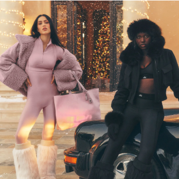 Alo Yoga：冬季温暖热卖！Frosted Pink 甜蜜上新