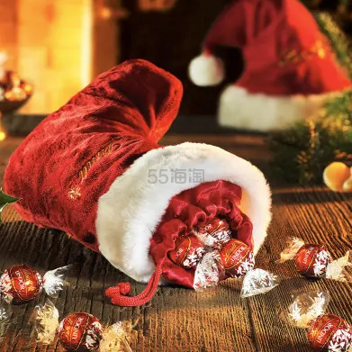Lindt Chocolate：圣诞送礼 瑞士莲巧克力！300颗松露巧克力$110、100颗装仅$40