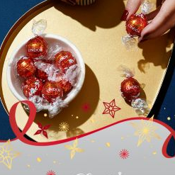 Lindt Chocolate：圣诞送礼 瑞士莲巧克力！300颗松露巧克力$110、100颗装仅$40