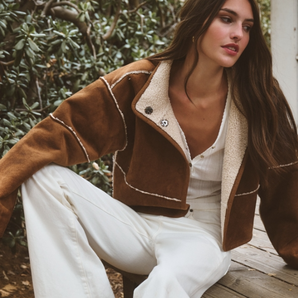 Velvet 美网：秋冬精选外套热卖 享7.5折优惠