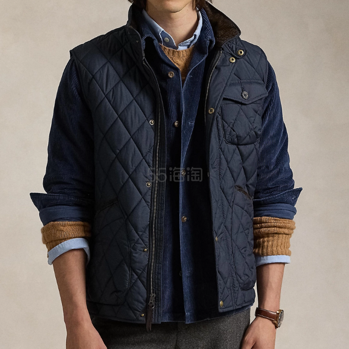 Polo Ralph Lauren 拉夫劳伦 The Beaton 绗缝背心