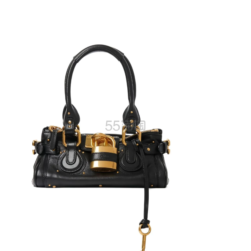 张艺凡同款！Chloe Paddington 皮革单肩包