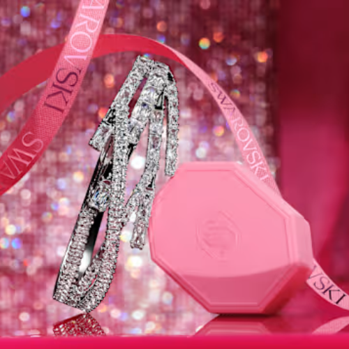 Swarovski：施华洛世奇配饰热卖 精选项链、耳环等