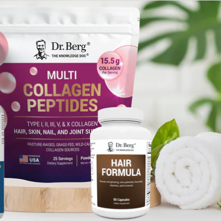 Dr Berg：美容个护产品热卖 入发水、护发素、精油等