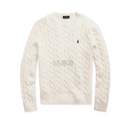 Polo Ralph Lauren 拉夫劳伦 Cable-Knit 男款麻花针织衫