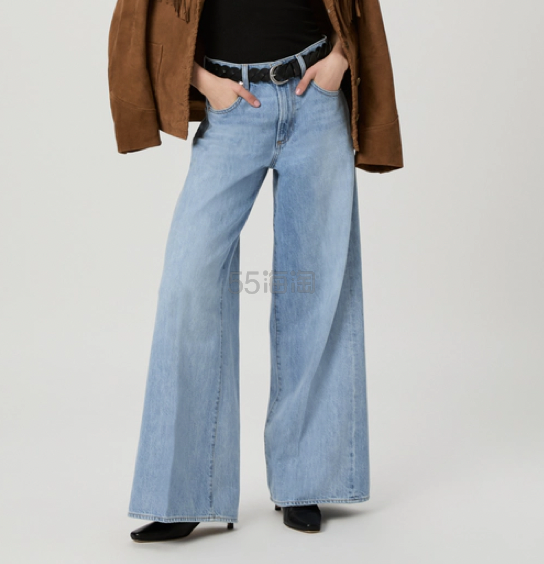 Paige Cameron 阔腿裤