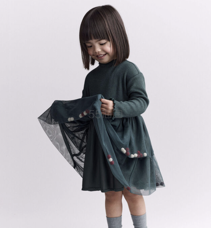 Otter Avenue 圣诞连衣裙