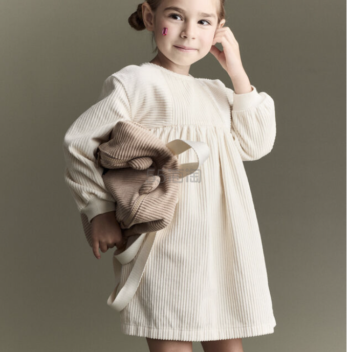 Otter Avenue 涤纶连衣裙