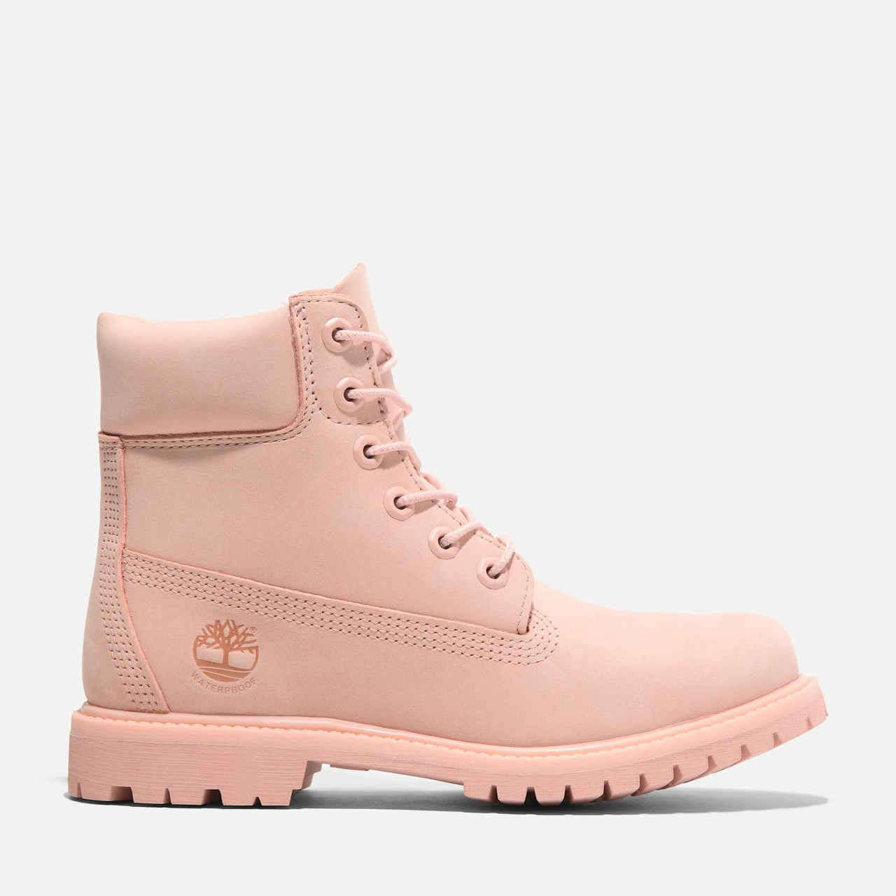 Timberland 添柏岚 Premium 6-inch 粉色靴子