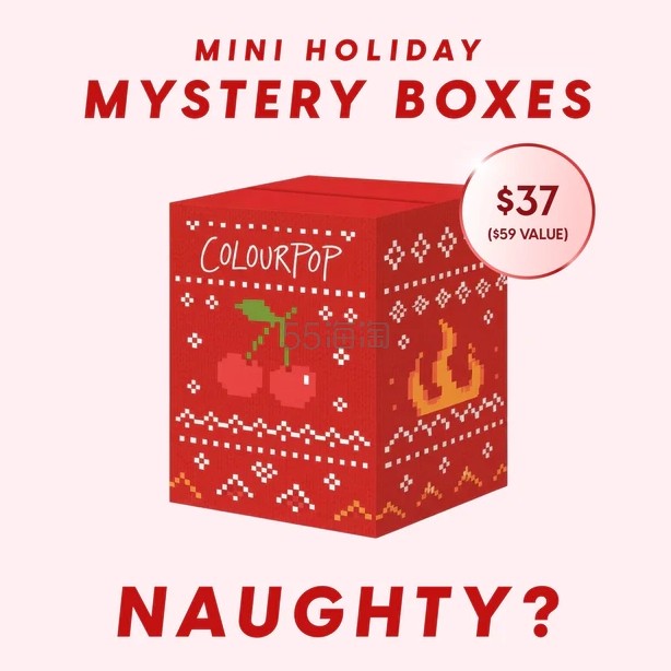 ColourPop 卡拉泡泡 Naughty 神秘礼盒