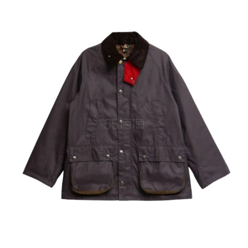 Barbour x Paul Smith 灯芯绒领口袋夹克