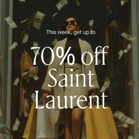 italist US：Saint Laurent时尚专场！精选服饰鞋包