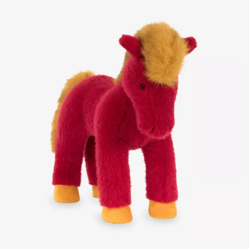 补货！Jellycat 赤焰马