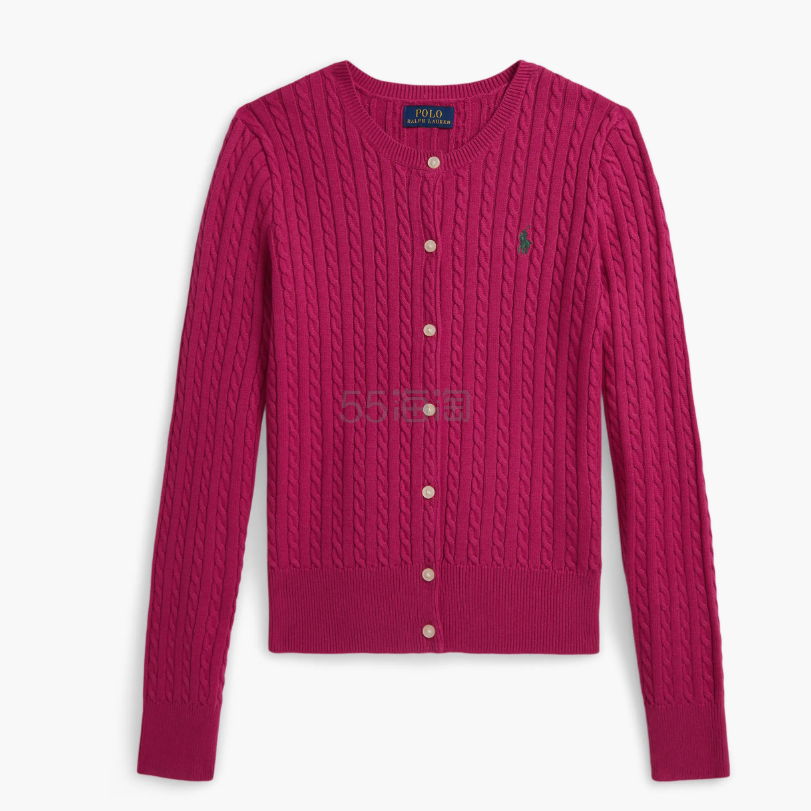 Polo Ralph Lauren Kids' Cable 大童款绞花毛衣