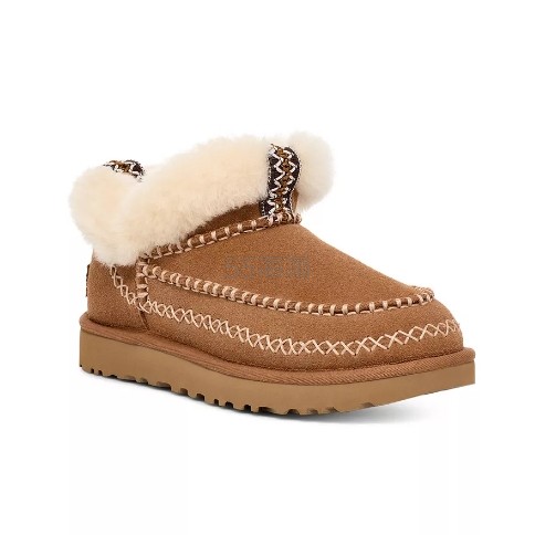 UGG Classic Ultra 迷你雪地靴