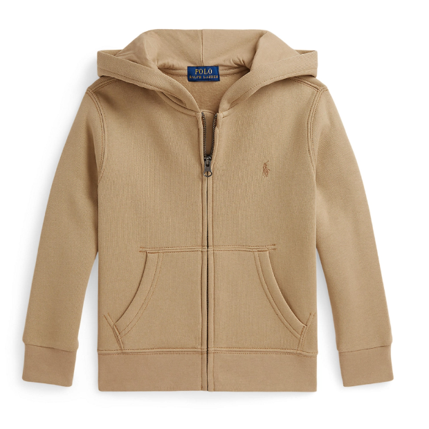 Ralph Lauren 拉夫劳伦小童款抓绒拉链连帽外套