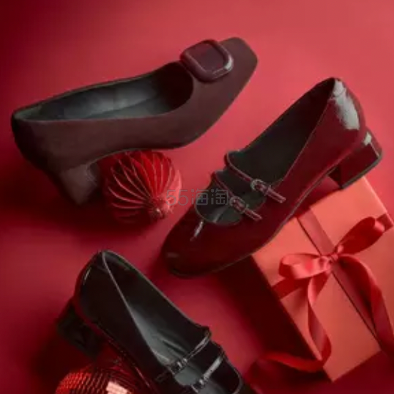 Clarks:精选休闲鞋履低至4折