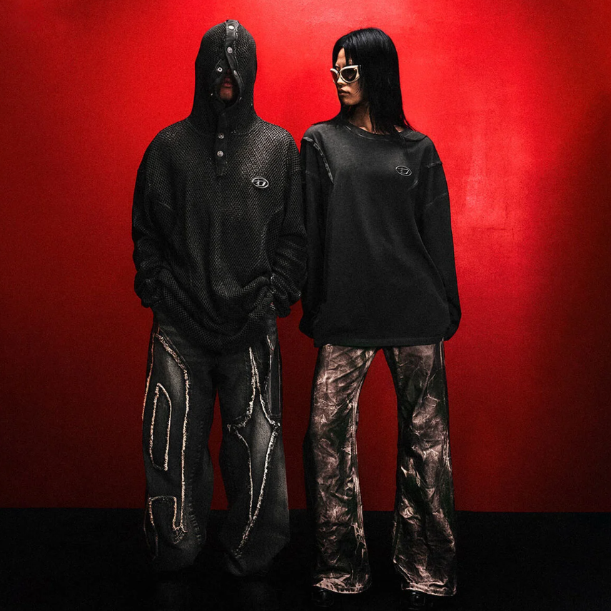 Diesel AU：时尚热卖！入手明星同款包袋、服饰等