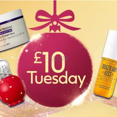Boots：疯狂星期二！专区全部£10！入 Sol de Janeiro 唇膏、Olay 大红瓶面霜