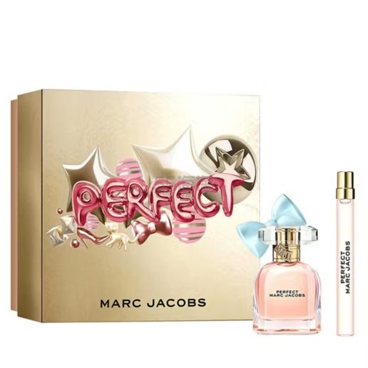 Marc Jacobs 女士完美香水双瓶礼盒装 30ml