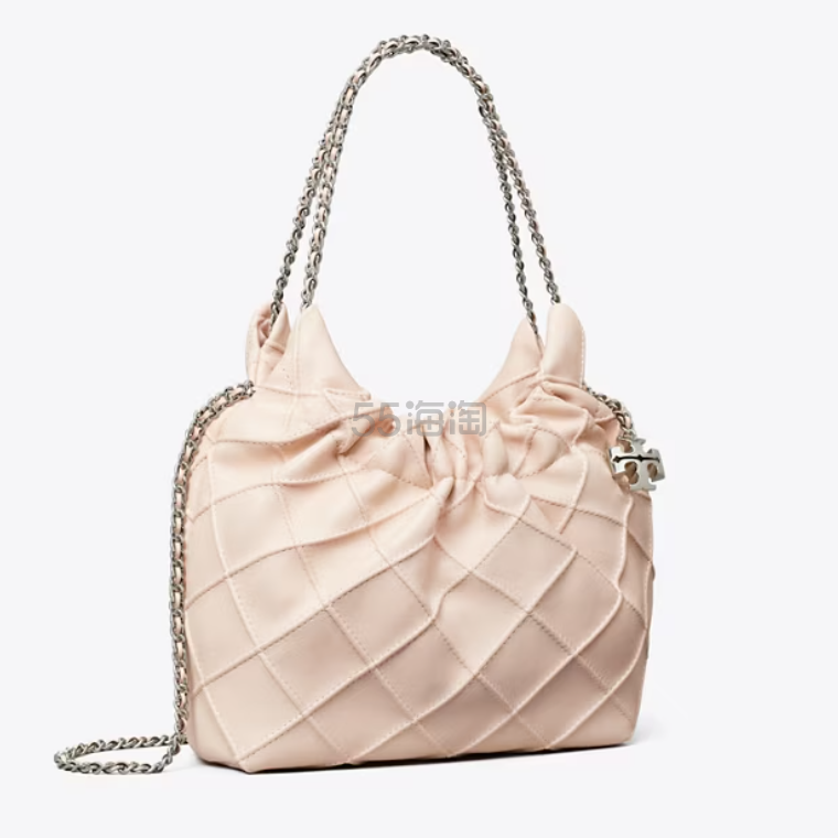 Tory burch 汤丽柏琦 Fleming 迷你Hobo包