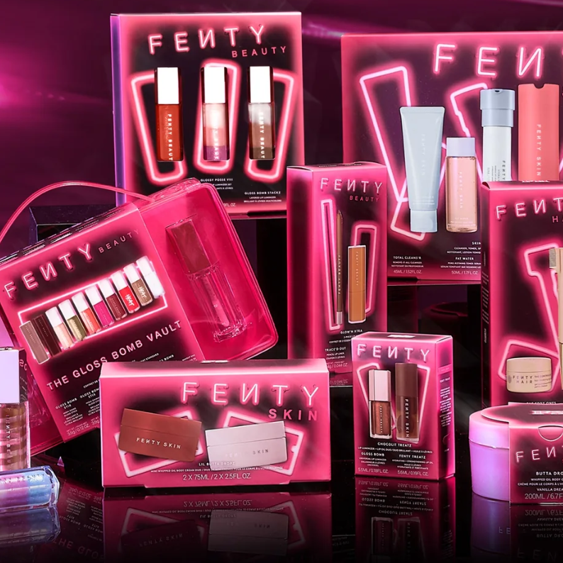 Fenty Beauty + Fenty Skin：圣诞美妆精选