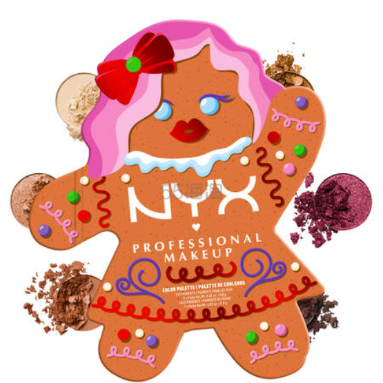 NYX 姜饼女郎眼影盘