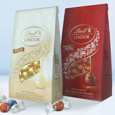 Lindt Chocolate：世界级巧克力-瑞士莲 一年只买3个月！