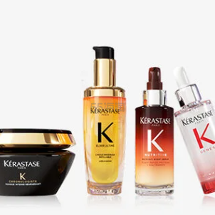 KERASTASE：洗发护发热卖 入黄金发油