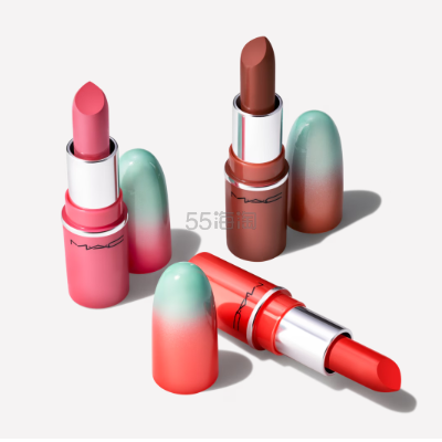 MAC 魅可渐变子弹头套装 #Brights