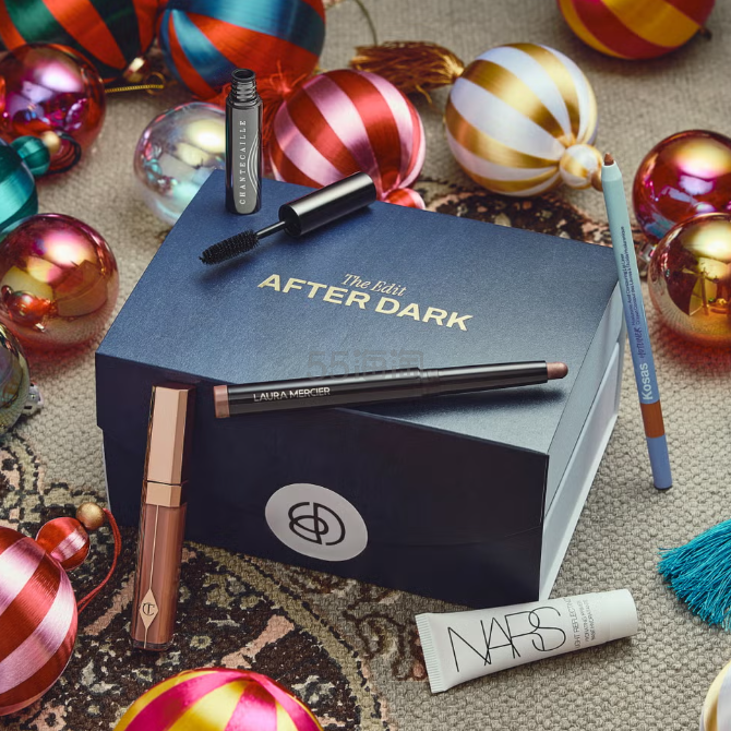 满送礼包!Cult Beauty The After Dark 限量礼盒 价值£115