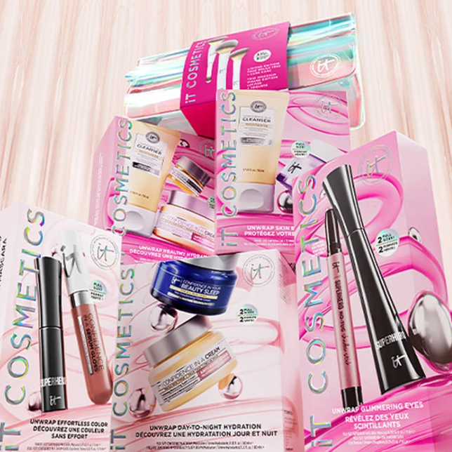 IT Cosmetics：全场美妆护肤热卖 多款节日套装大降价