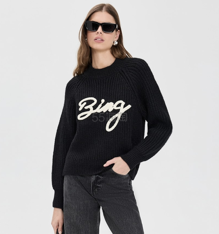 ANINE BING Bing Kendrick 毛衣