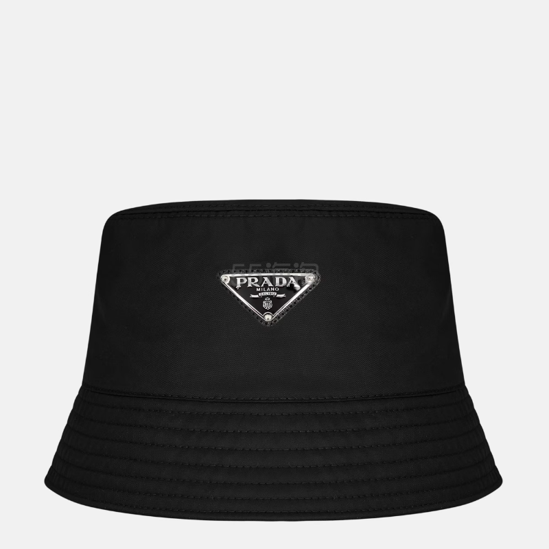 Prada 普拉达 Re-Nylon 银标渔夫帽