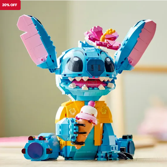 乐高® | 迪士尼史迪奇拼搭式儿童玩具套装 43249