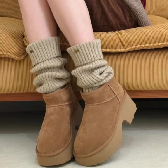 Hanni同款！UGG 人鱼短靴