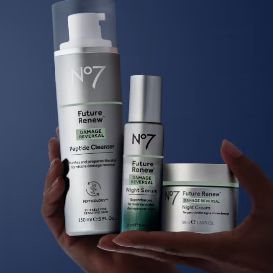 活动延长！No7 Beauty US：小众护肤超值囤货 买3免1