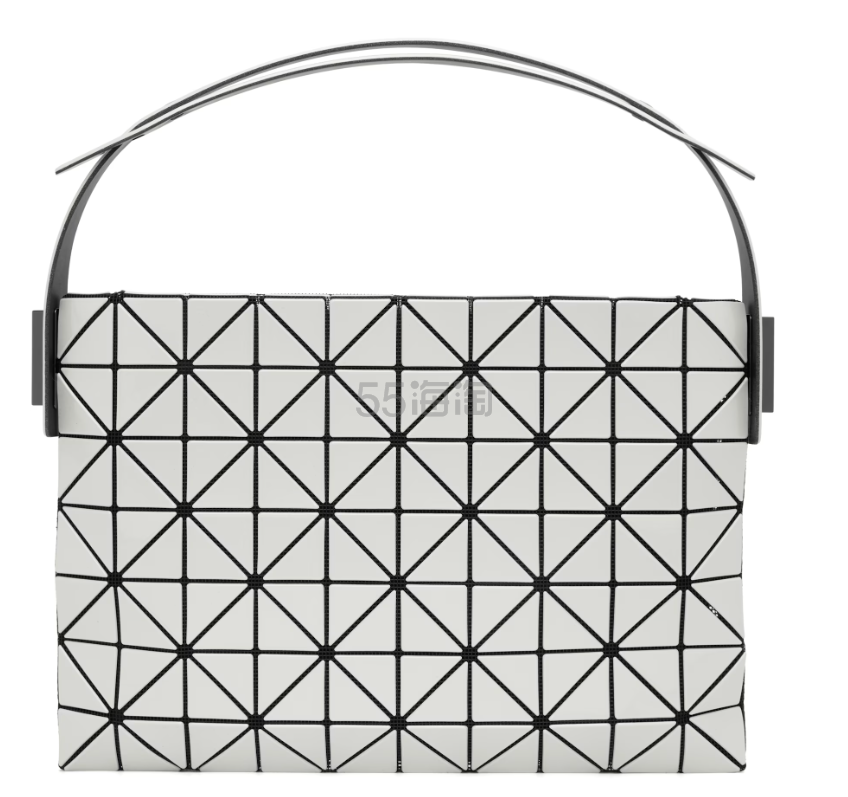Bao Bao Issey Miyake 白色小号 Baguette 单肩包